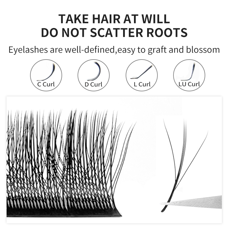 Natuhana Wimpers 3D W Vorm Mat - Eyelash Extension Logo recensie en prijs