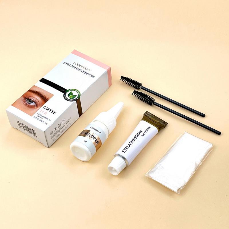 5 Stuks Wenkbrauw Tinting Kit  - Eyelash Extension Full Set recensie en prijs