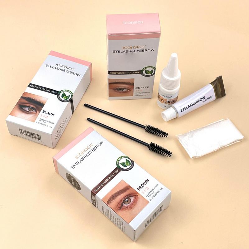 5 Stuks Wenkbrauw Tinting Kit  - Eyelash Extension Full Set recensie en prijs
