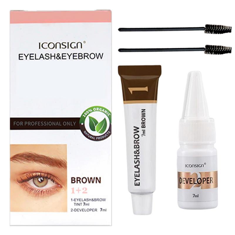 5 Stuks Wenkbrauw Tinting Kit  - Eyelash Extension Full Set recensie en prijs