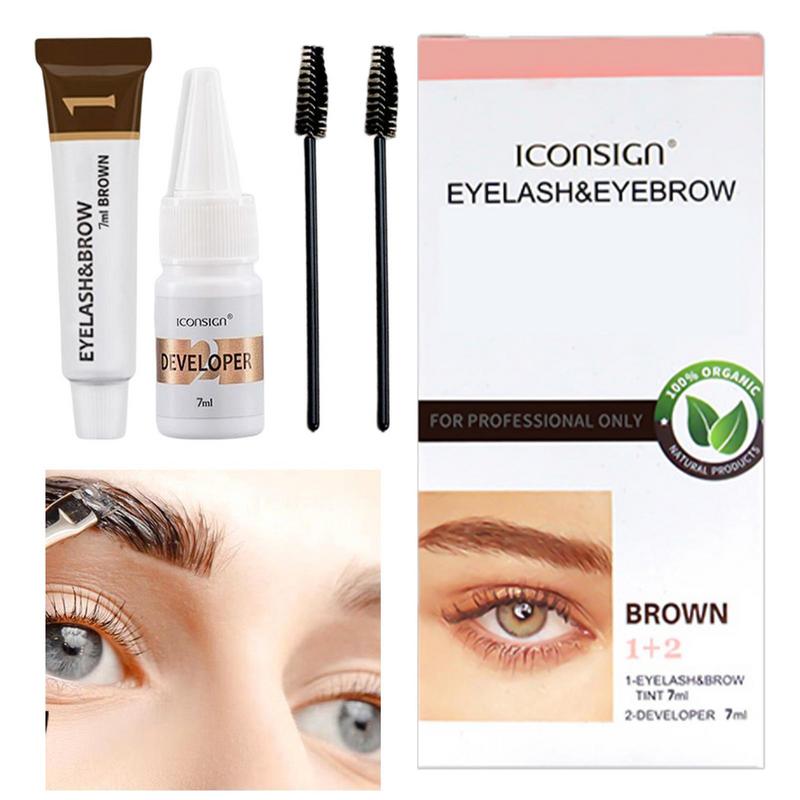 5 Stuks Wenkbrauw Tinting Kit  - Eyelash Extension Full Set recensie en prijs