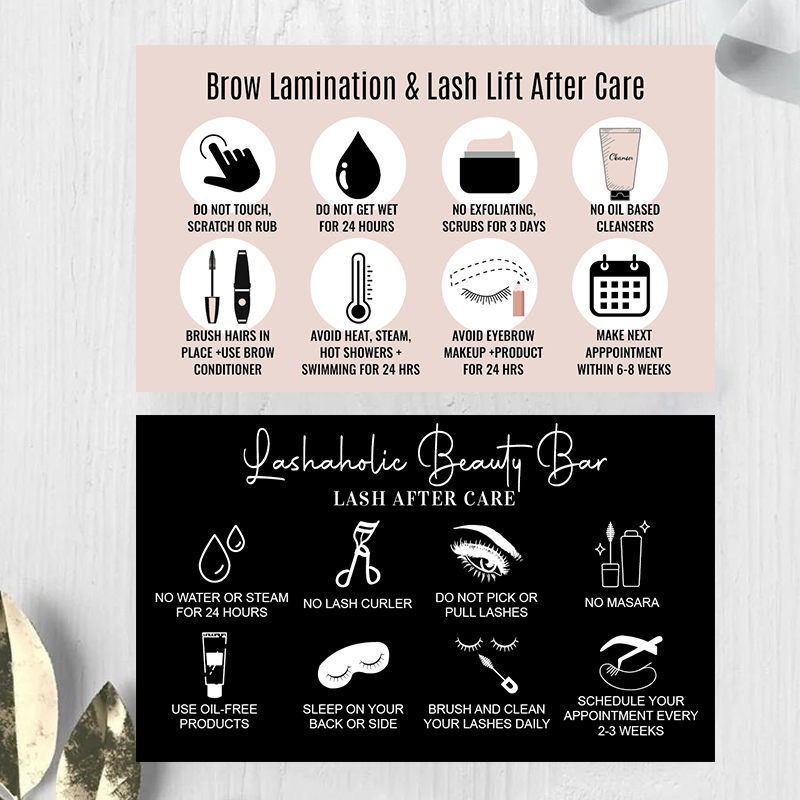 Aangepaste wimperextensions Lo - Eyelash Extension Aftercare recensie en prijs
