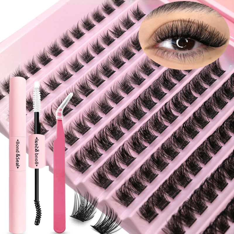 DIY wimperverlengingsset Indiv - Eyelash Extension London recensie en prijs