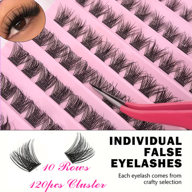 DIY wimperverlengingsset Indiv - Eyelash Extension London recensie en prijs