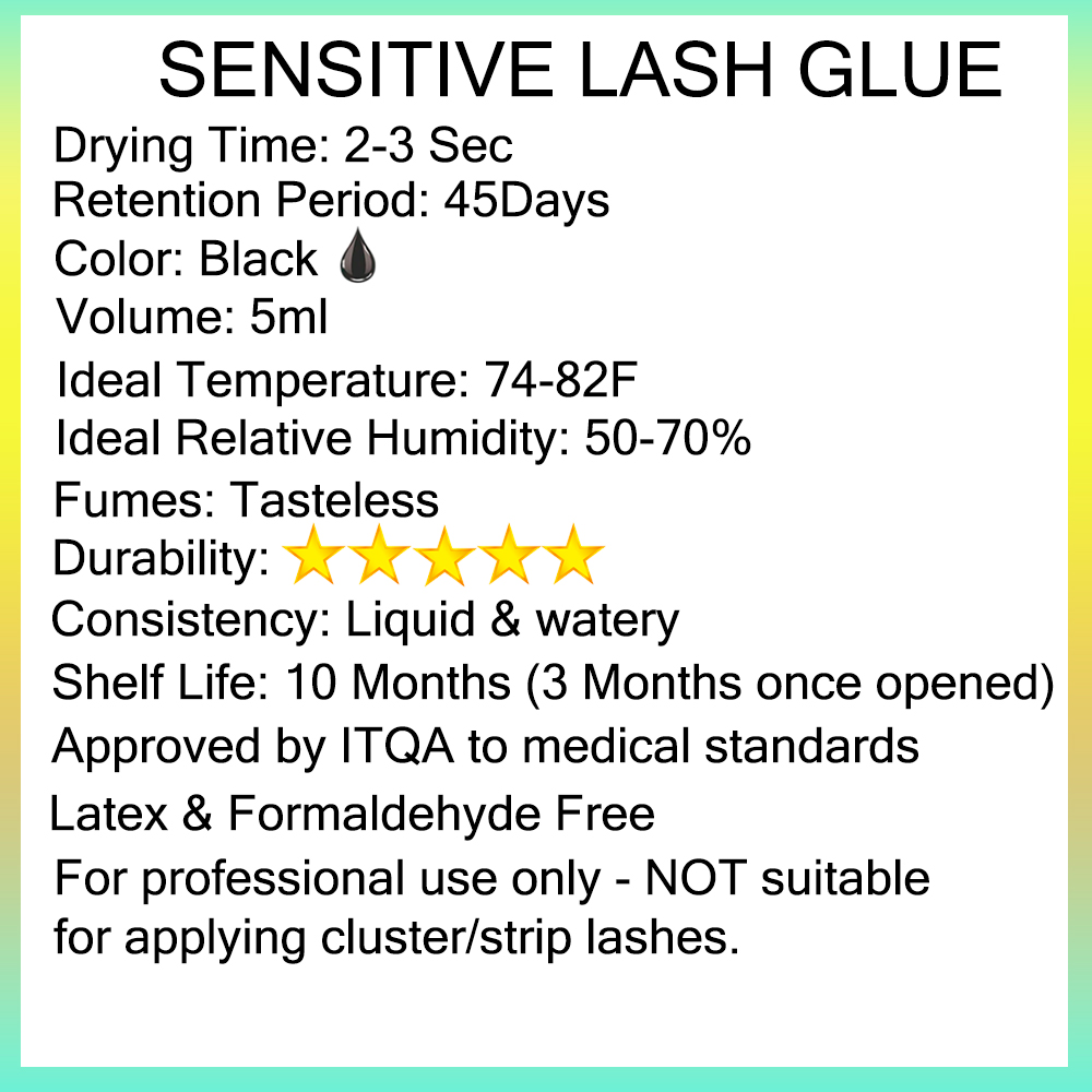 Kodies Gel Gevoelige Wimper Li - Sensitive Lash Glue recensie en prijs