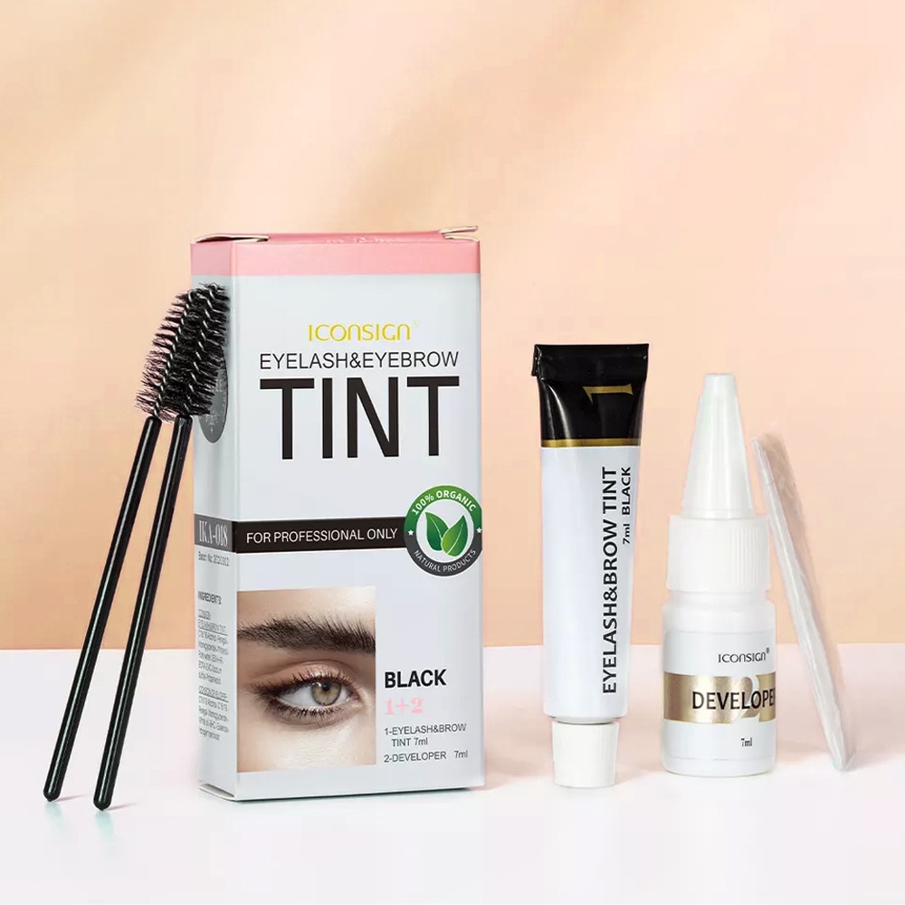 Wimper Wenkbrauw Kleurstof Tin - Eyelash Extension Full Set recensie en prijs