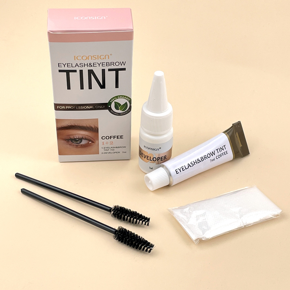 Wimper Wenkbrauw Kleurstof Tin - Eyelash Extension Full Set recensie en prijs