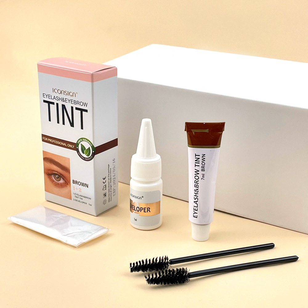 Wimper Wenkbrauw Kleurstof Tin - Eyelash Extension Full Set recensie en prijs