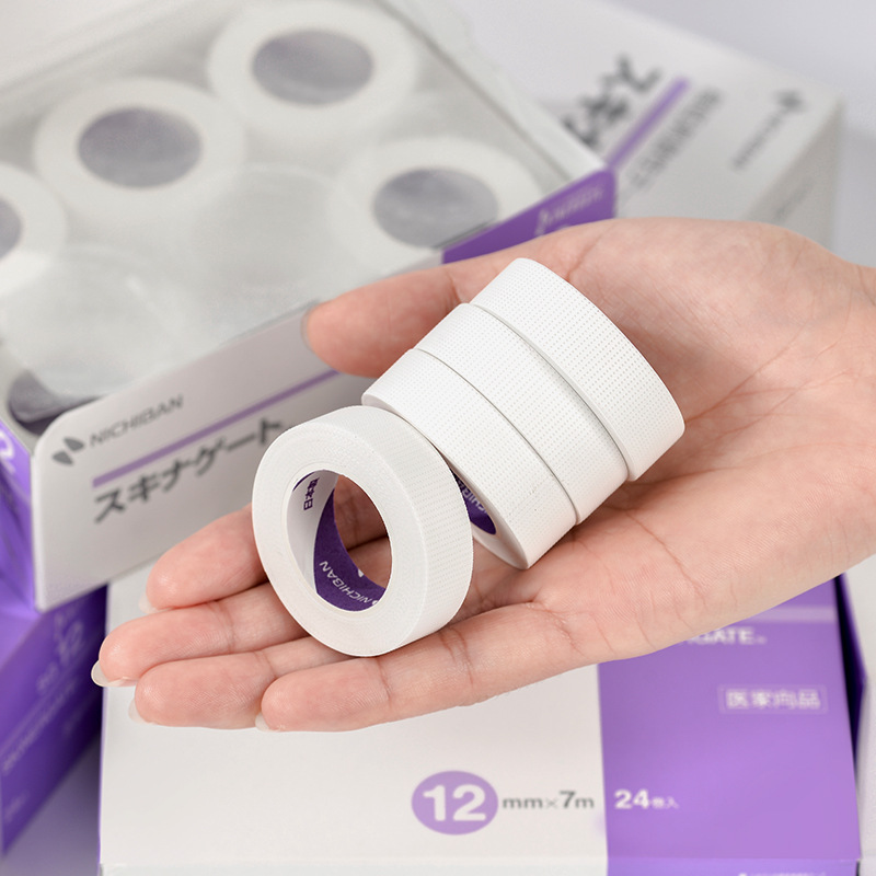 1/2/3 Roll Nichiban Tape SG12  - Eyelash Extension Japan recensie en prijs