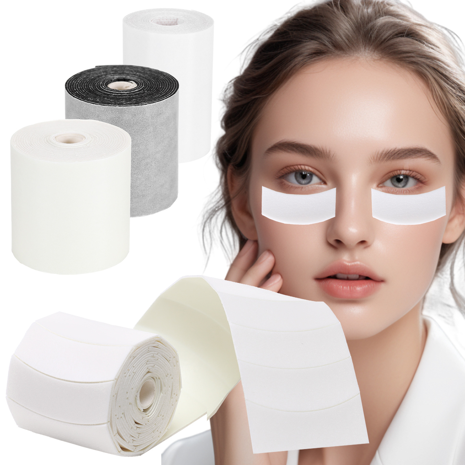 110 Stuks/Roll Micro Eye Tape  - Eyelash Extension Aftercare recensie en prijs