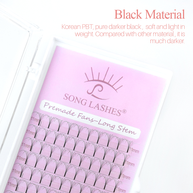 SONGLASHES Lange Wimperstukjes - Eyelash Extension Logo recensie en prijs