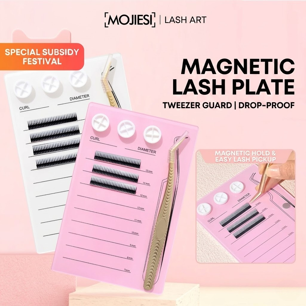 Magnetische wimperverlenging p - Eyelash Extension Fan recensie en prijs