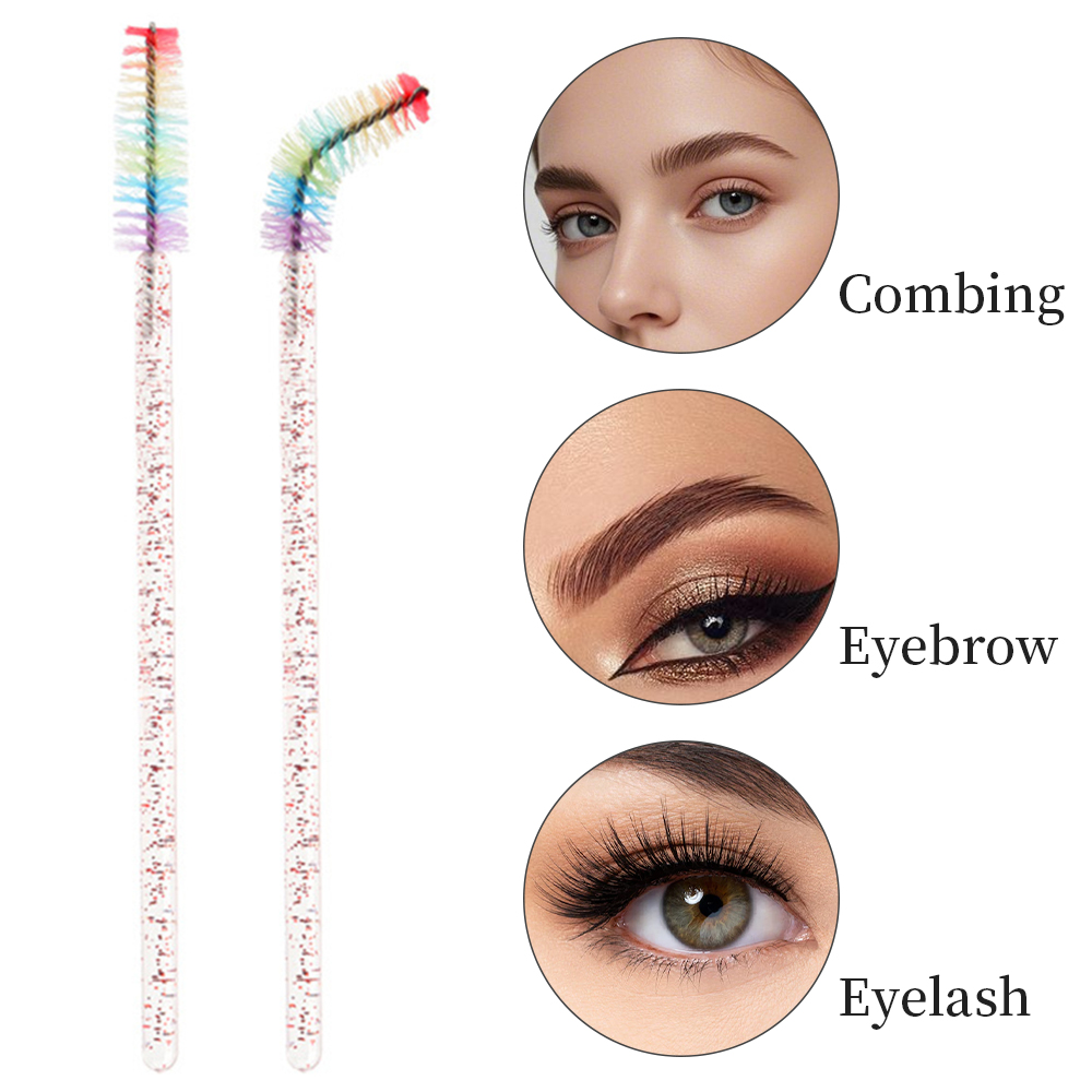 50 STKS Regenboogkristal Wimpe - Eyelash Extension London recensie en prijs