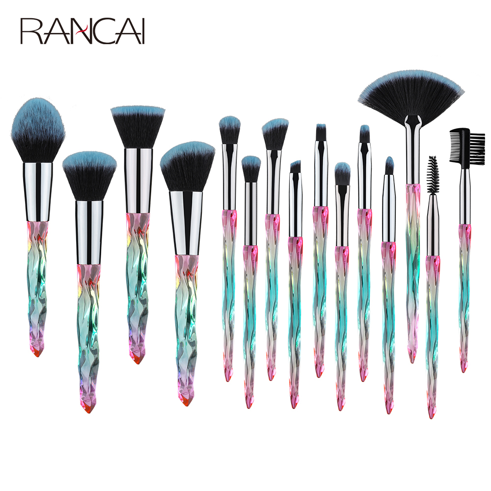 15-delige diamant make-up kwas - Eyelash Extension Full Set recensie en prijs