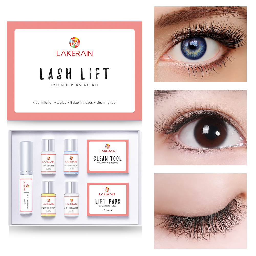 Nieuwe Lash Lift Kit Langdurig - Eyelash Extension Full Set recensie en prijs