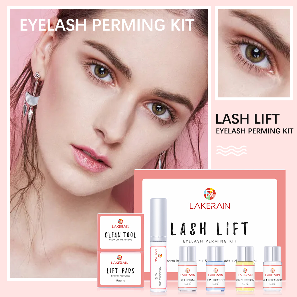 Nieuwe Lash Lift Kit Langdurig - Eyelash Extension Full Set recensie en prijs