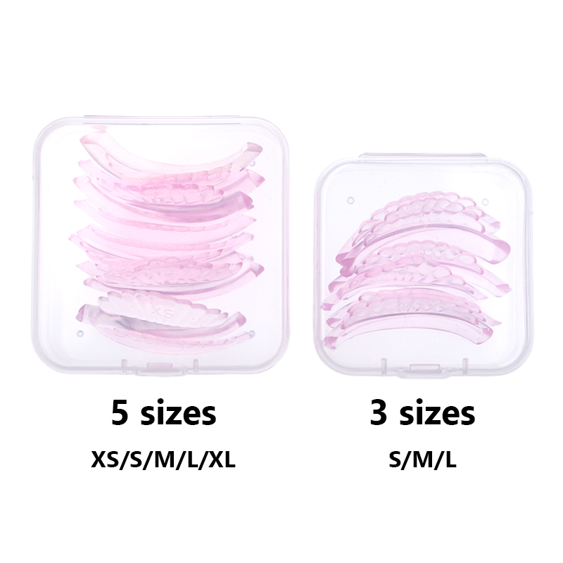 3Pairs of 5Pairs Lash Lift Sil - Eyelash Extension London recensie en prijs