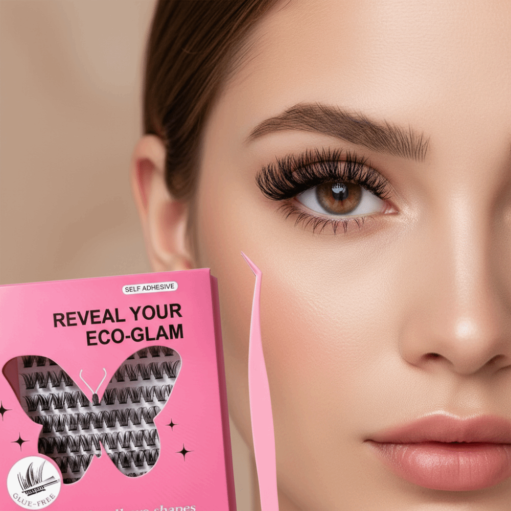 Natuurlijke Look DIY Wimperver - Eyelash Extension Full Set recensie en prijs