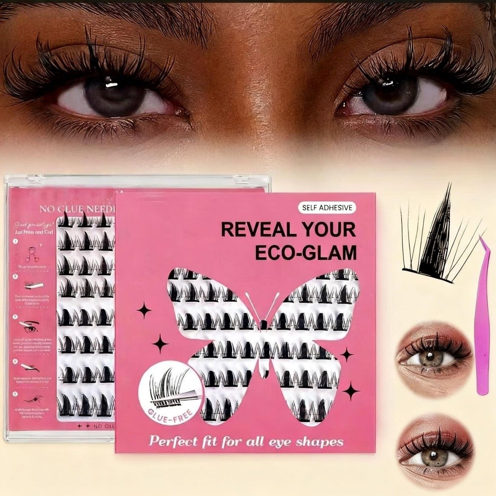 Natuurlijke Look DIY Wimperver - Eyelash Extension Full Set recensie en prijs