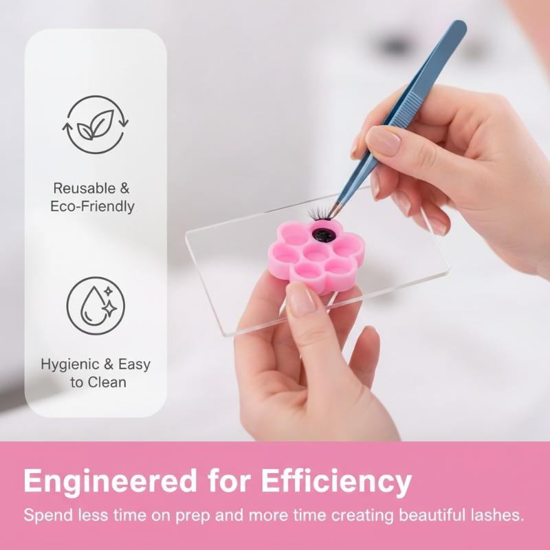 Wimperverlenging Bloemvormige  - Eyelash Extension Process recensie en prijs