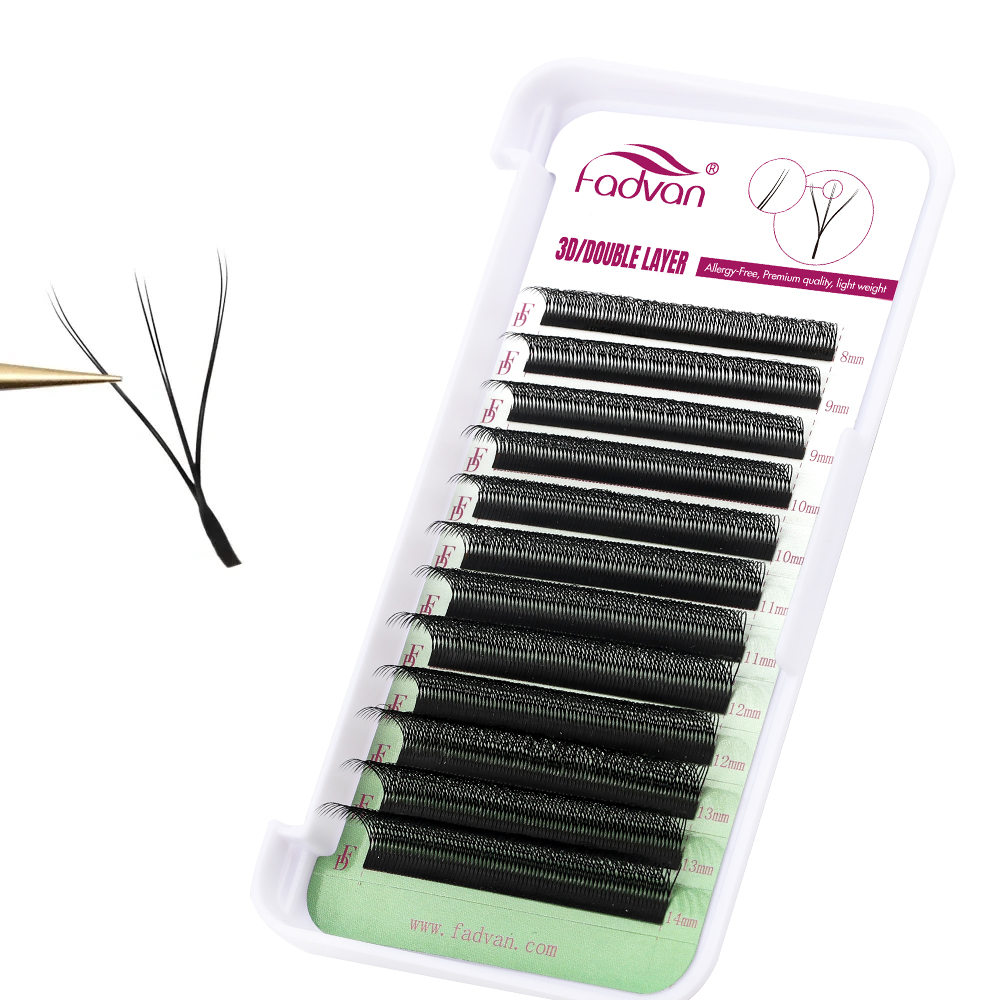 FADVAN 6D-W-vormige wimperverl - Eyelash Extension Fan recensie en prijs