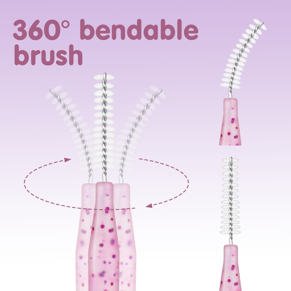 MAYOOC Mini Wenkbrauwborstel B - Eyelash Extension Aftercare recensie en prijs