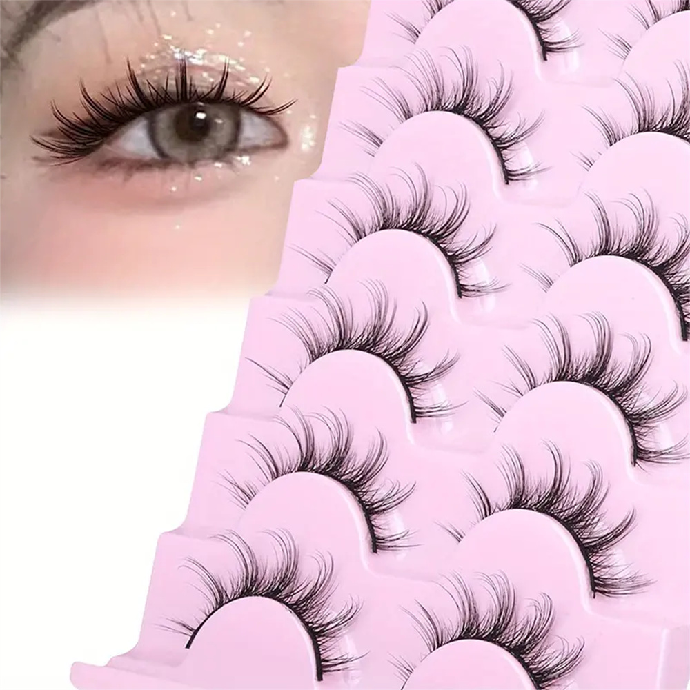 10 paar Manga Anime wimpers na - Eyelash Extension Japan recensie en prijs