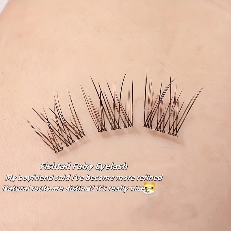 Valse wimpers clusterkit - 384 - Eyelash Extension Full Set recensie en prijs