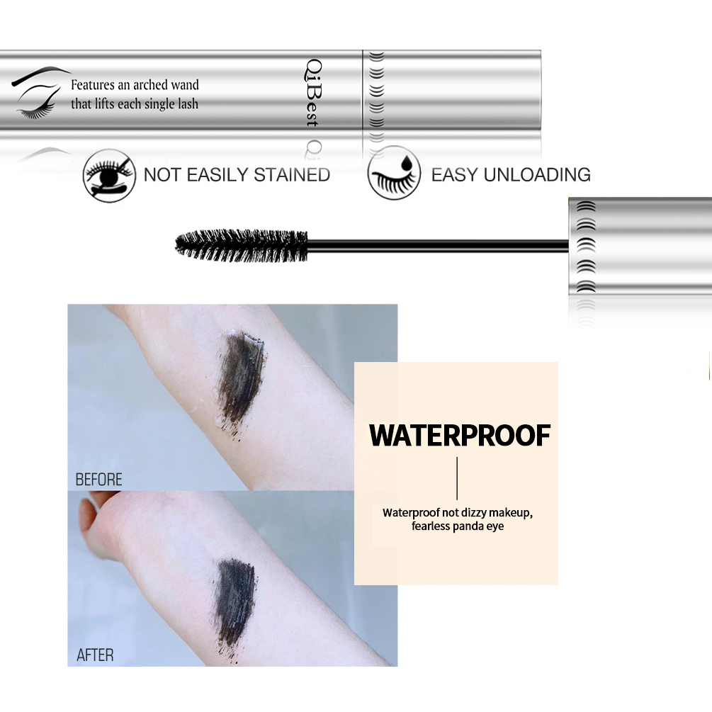2 stks/set Zwarte Mascara Make - Eyelash Extension Full Set recensie en prijs