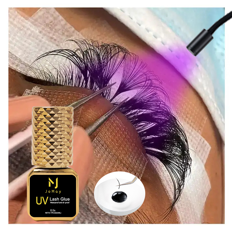 JOMAY Zwarte UV Wimperlijm 0.5 - Sensitive Lash Glue recensie en prijs