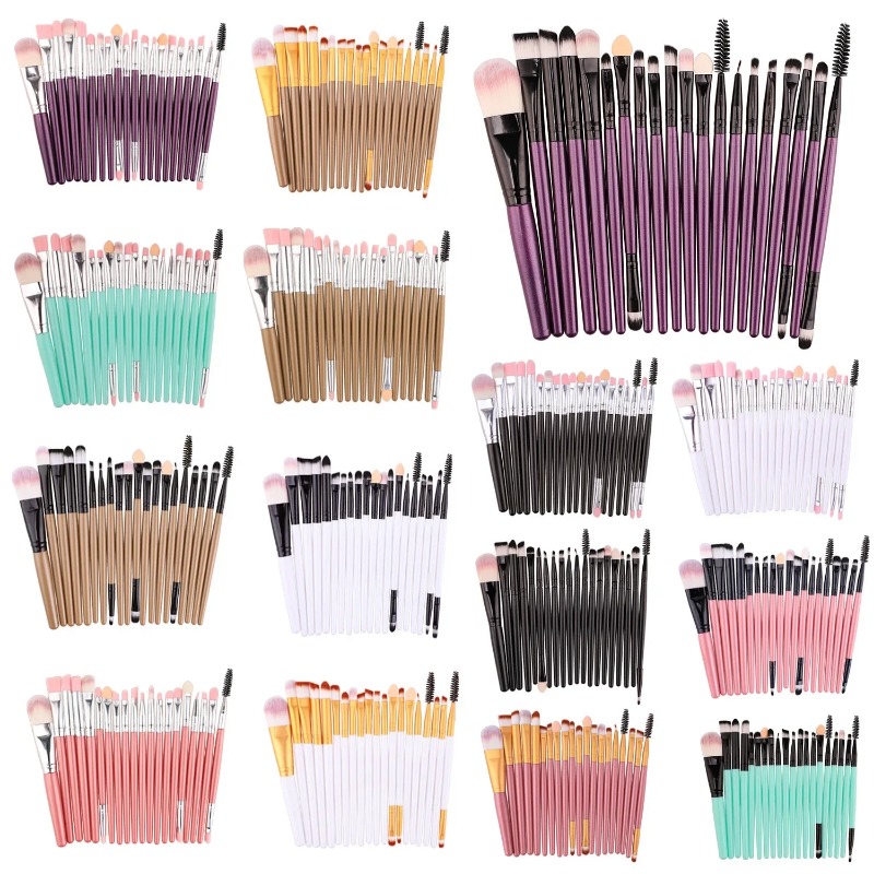 Dubbelzijdige borstels met zac - Eyelash Extension Full Set recensie en prijs