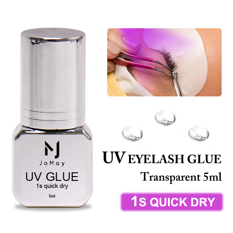 Wimperlijm Zwarte UV-lijm Nepw - Sensitive Lash Glue recensie en prijs