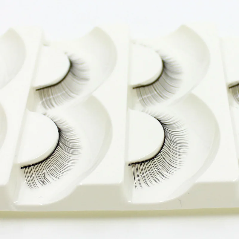 5 paren/set valse wimpers hand - Eyelash Extension Full Set recensie en prijs