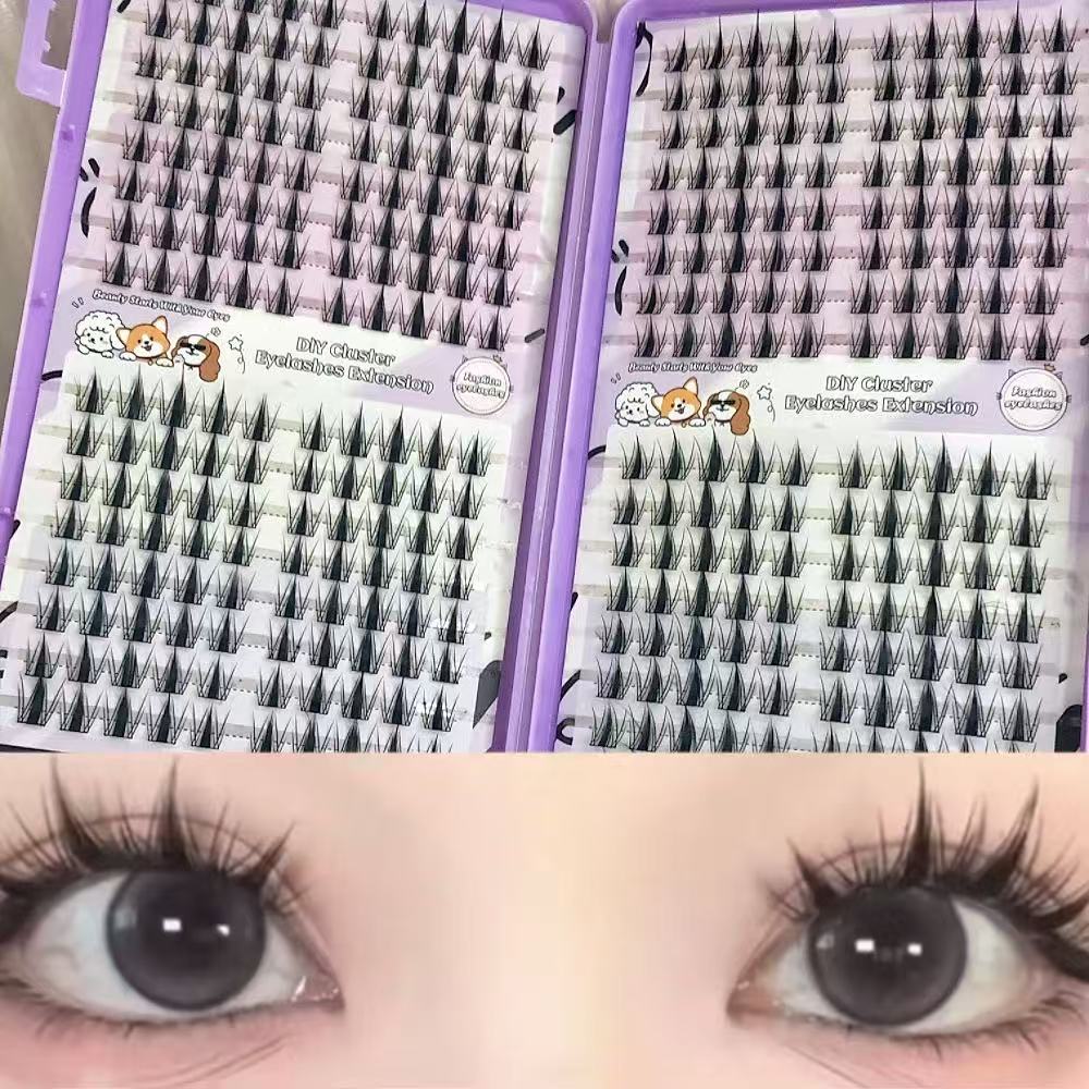 Manga Wimpercluster Sharp 320  - Eyelash Extension Japan recensie en prijs