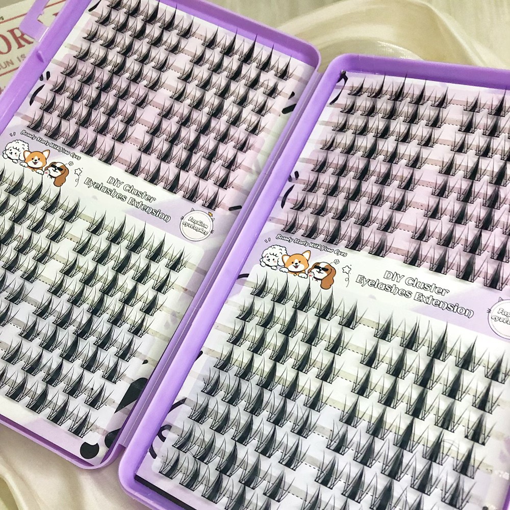Manga Wimpercluster Sharp 320  - Eyelash Extension Japan recensie en prijs