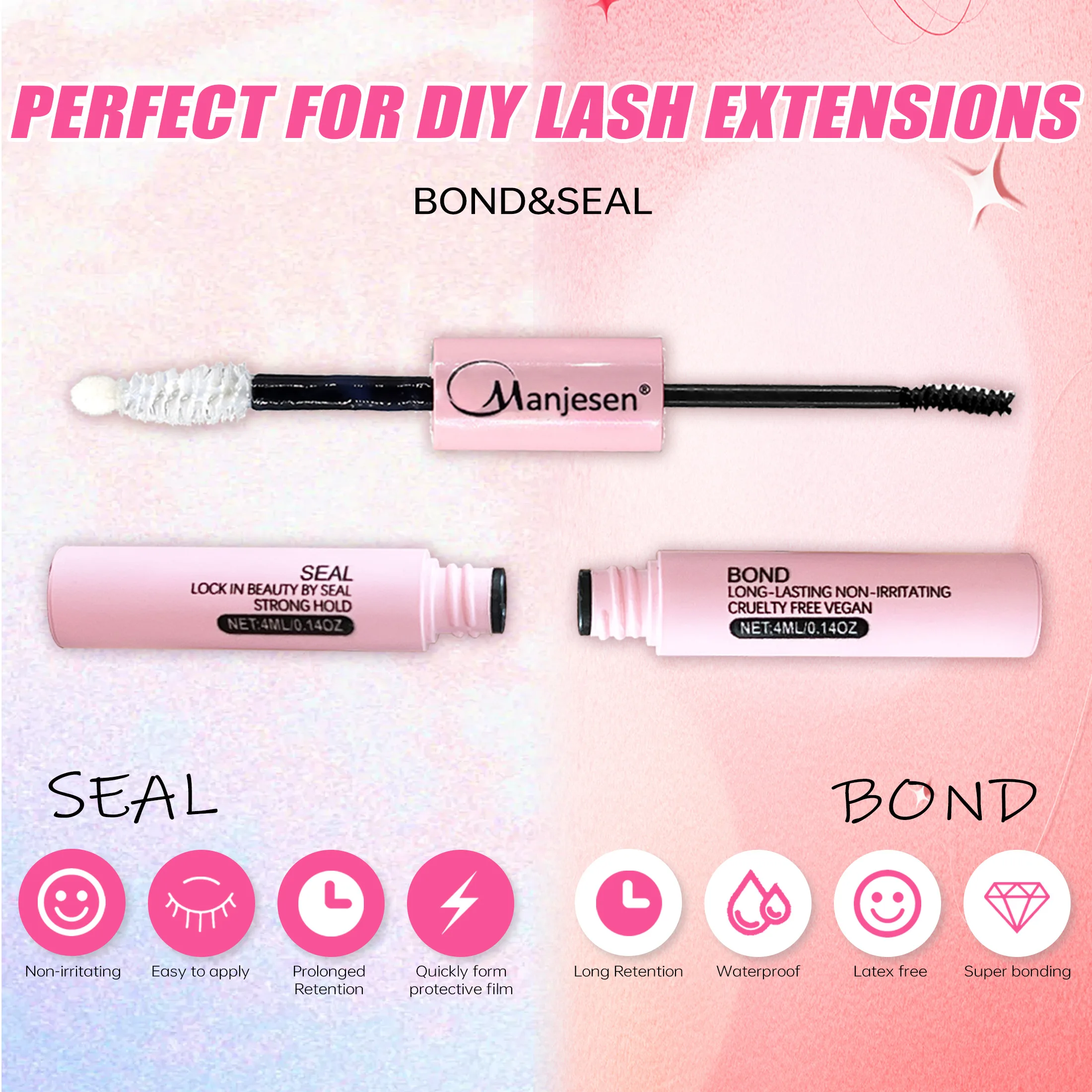 Wimperextensions 200 stuks Clu - Eyelash Extension London recensie en prijs