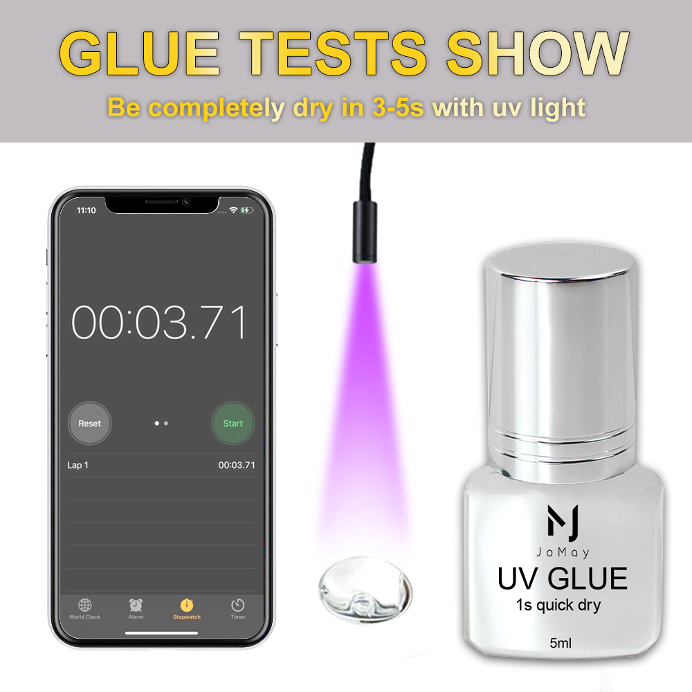 JOMAY Lijm Wimperverlenging UV - Sensitive Lash Glue recensie en prijs