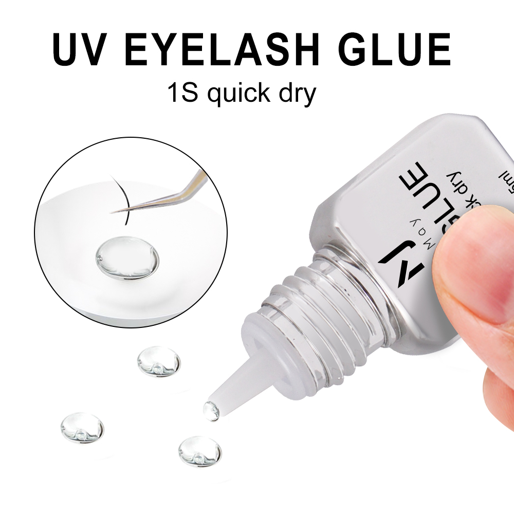 JOMAY Lijm Wimperverlenging UV - Sensitive Lash Glue recensie en prijs