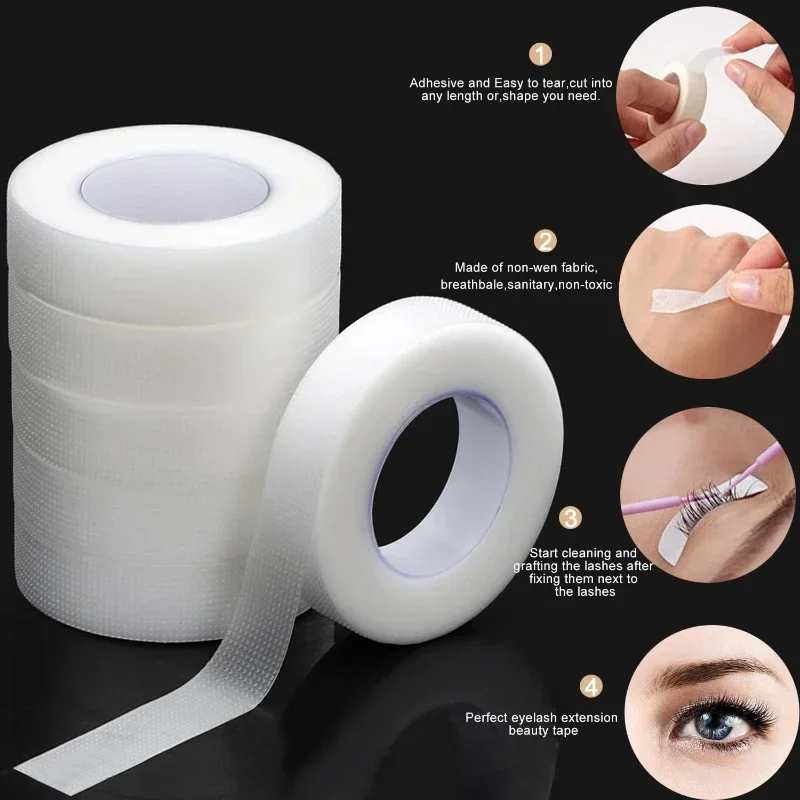 Transparante Micropore Ademend - Eyelash Extension London recensie en prijs