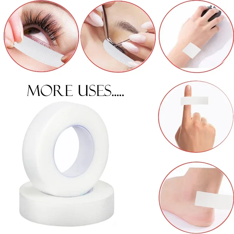 Transparante Micropore Ademend - Eyelash Extension London recensie en prijs