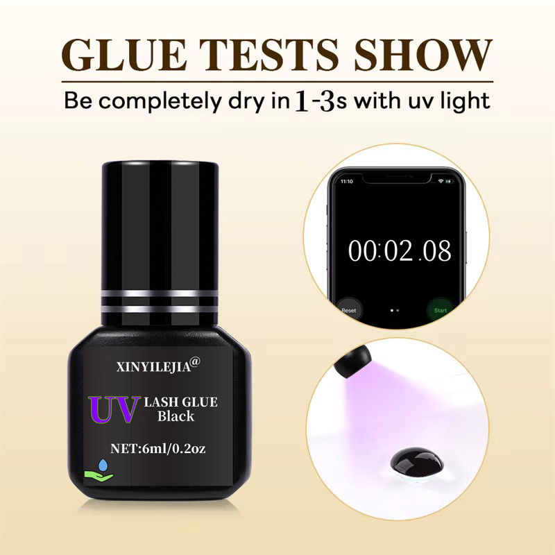 NIEUWE UV Wimpers Lijm 6 ml Vo - Sensitive Lash Glue recensie en prijs