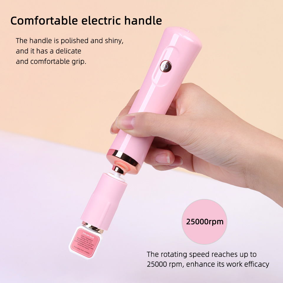 USB Opladen Wimperlijm Shaker  - Eyelash Extension Aftercare recensie en prijs