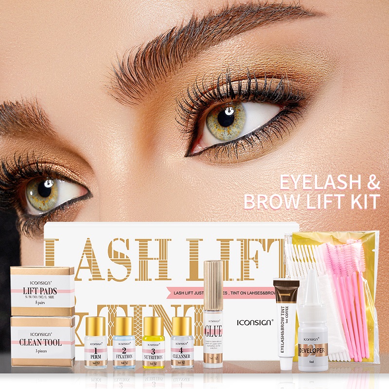 ICONSIGN Lash Lift en Tint Kit - Eyelash Extension Full Set recensie en prijs