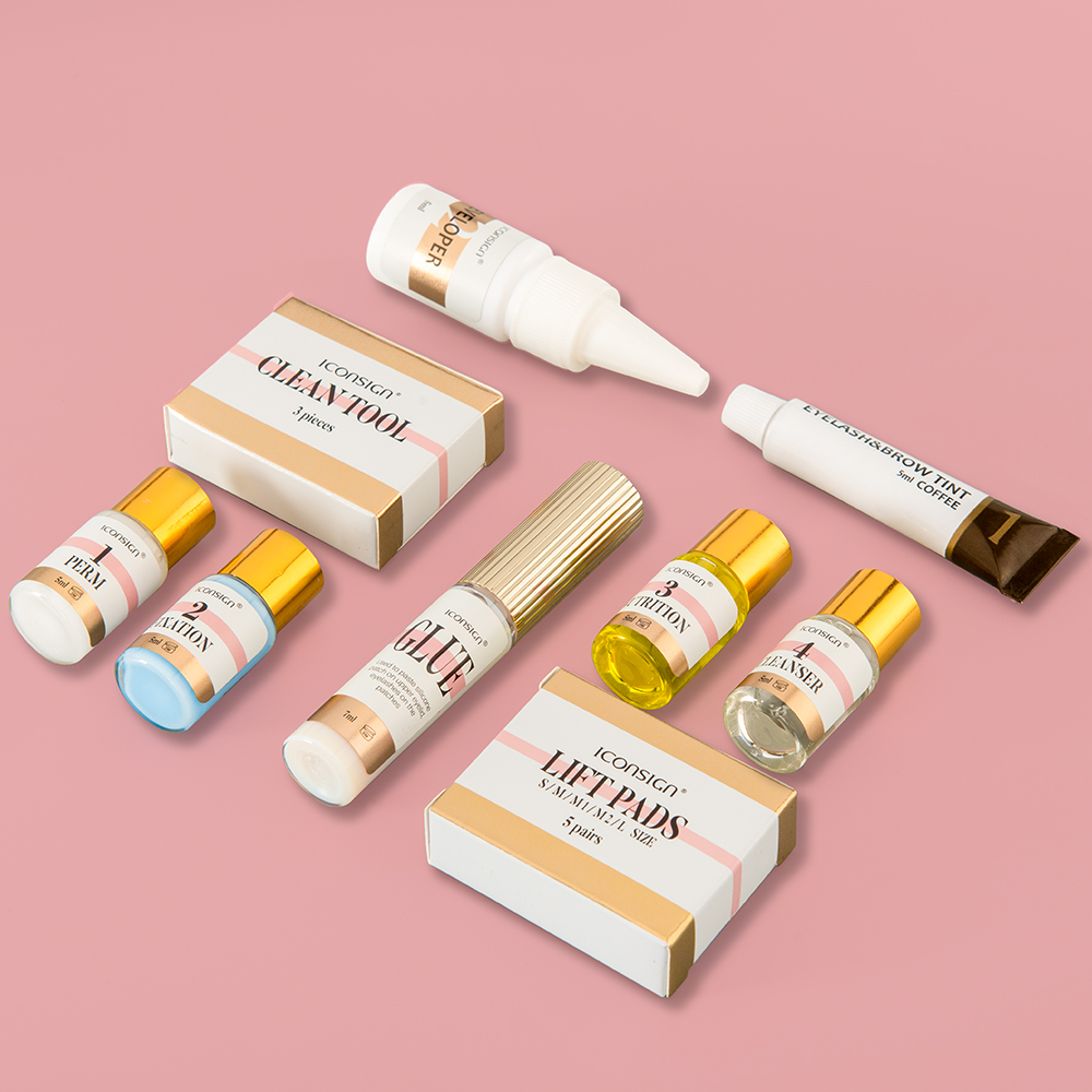 ICONSIGN Lash Lift en Tint Kit - Eyelash Extension Full Set recensie en prijs