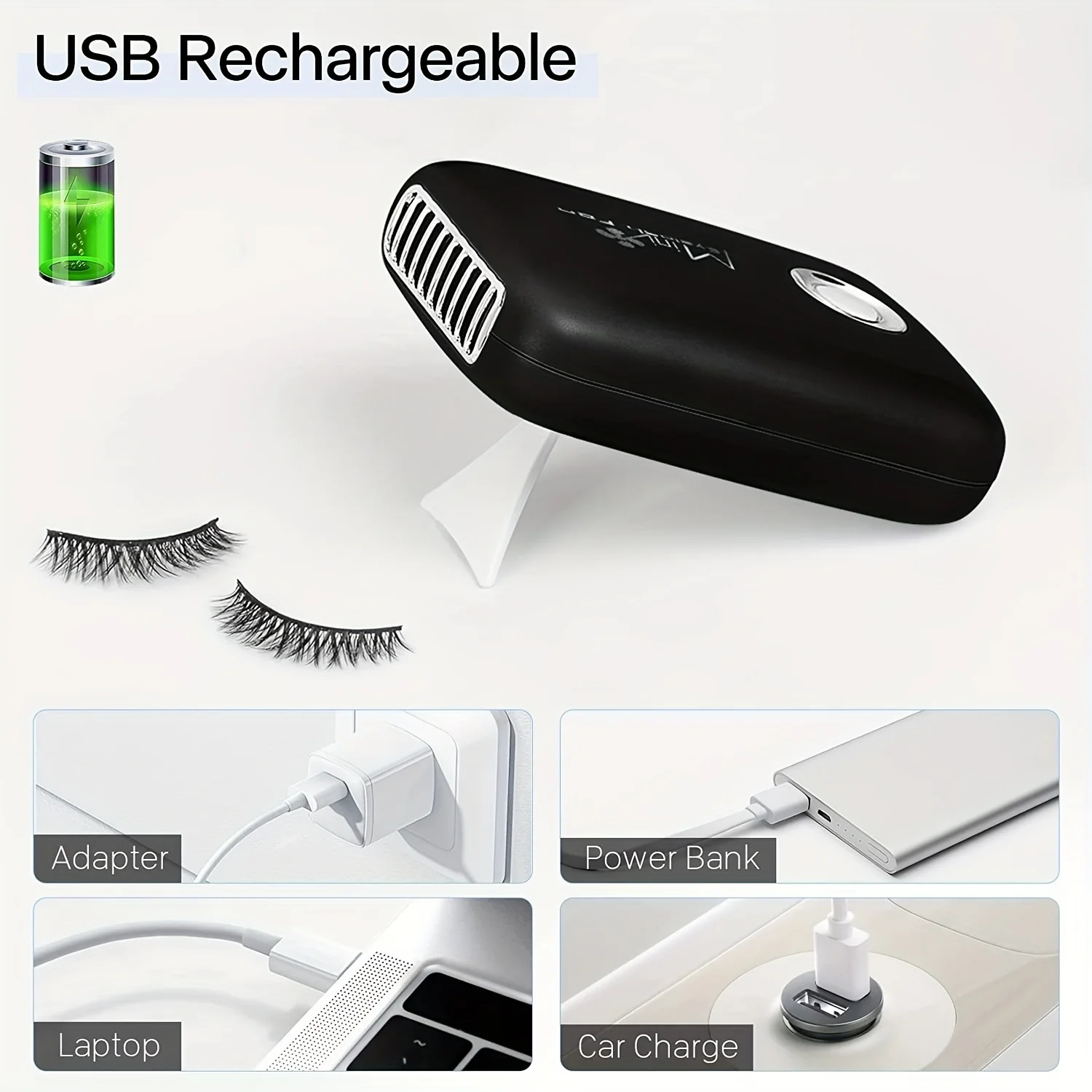 Mini Lash Fan Draagbare wimper - Eyelash Extension Fan recensie en prijs