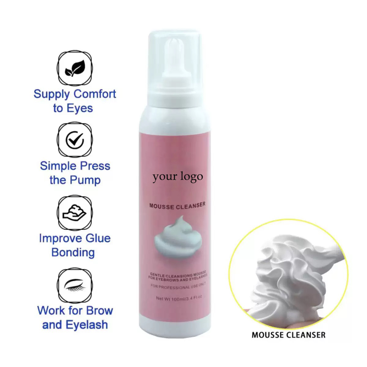 Factory Wholeasle Custom100ml  - Sensitive Lash Glue recensie en prijs