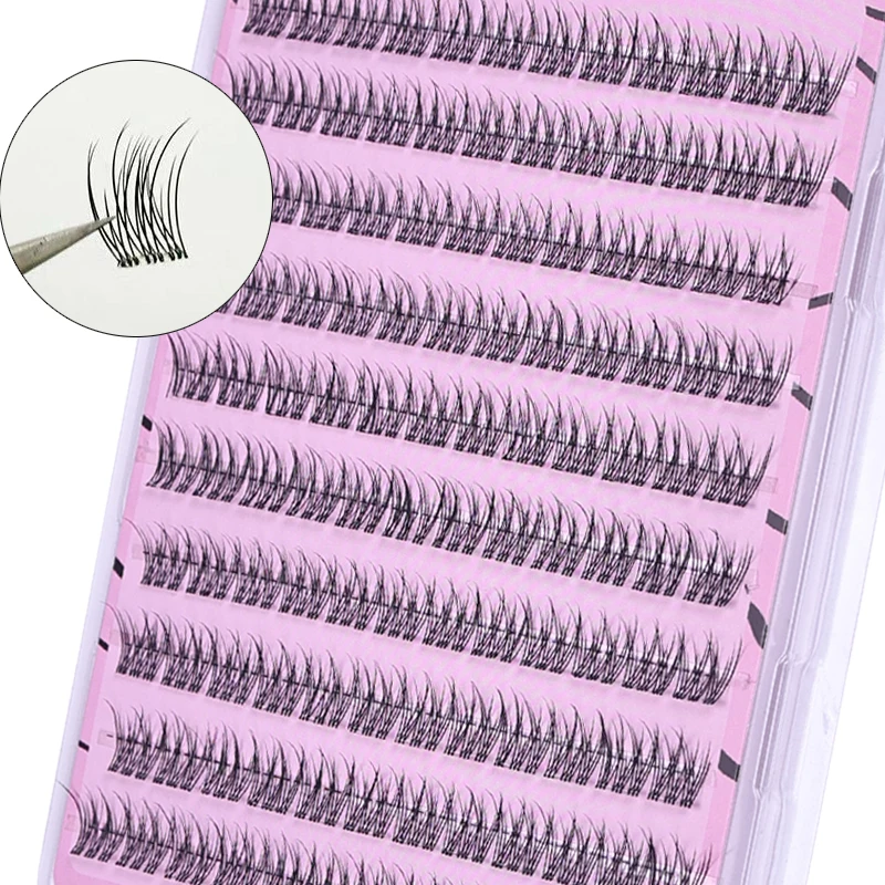 Pluizige zelfklevende valse wi - Sensitive Lash Glue recensie en prijs