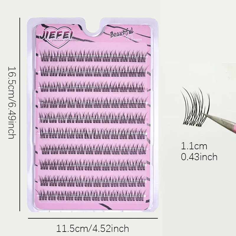 Pluizige zelfklevende valse wi - Sensitive Lash Glue recensie en prijs