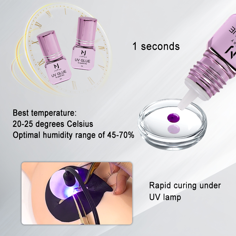 JOMAY 3 Flessen Sneldrogende U - Sensitive Lash Glue recensie en prijs
