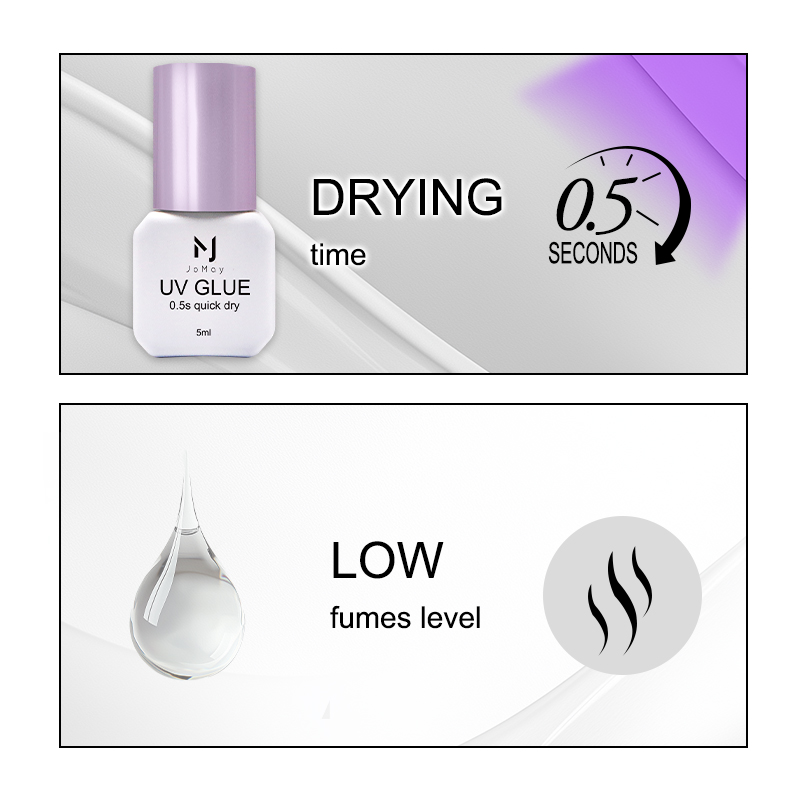 Supersnelle versnelt 0,5 s UV- - Sensitive Lash Glue recensie en prijs